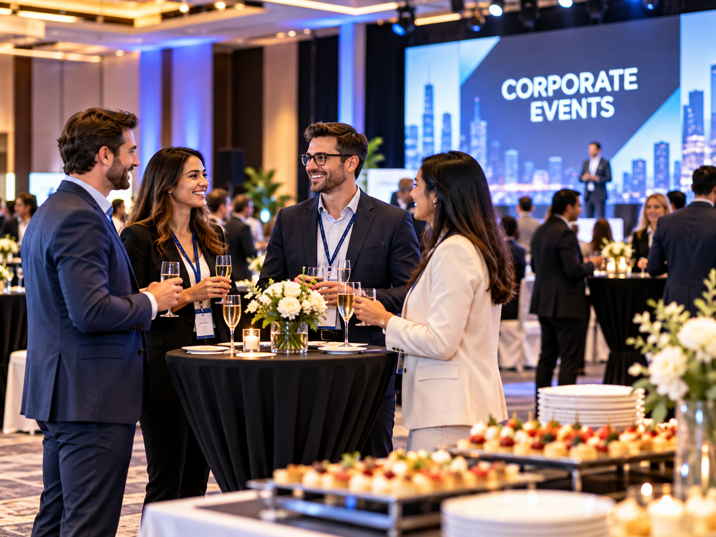 Corporate Networking Reception